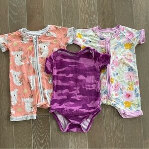 Little Sleepies Bundle (3 Pieces) – GUC 🌸💜